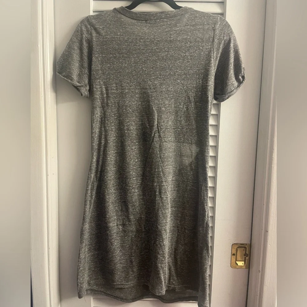 Urban Outfitters Honey Punch Knotted Cut Out T-Shirt Dress Size Small - Picture 6 of 6